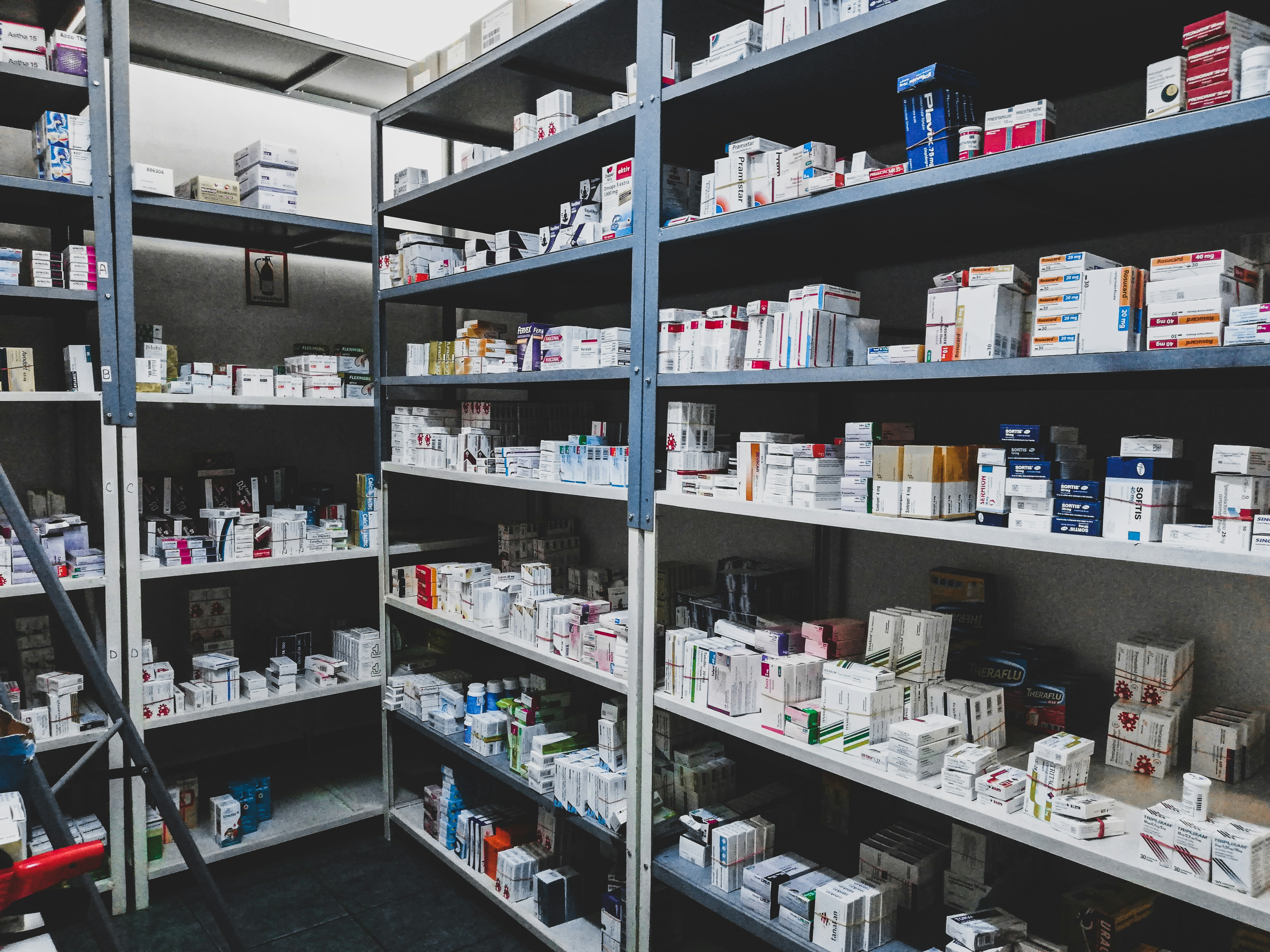 OmPharmacy warehouse operations
